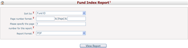 RptFundIndex