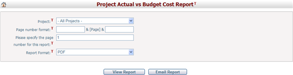 RptProjectActualBudgetCost