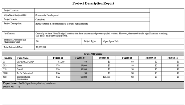 RptProjectDescriptionCapt