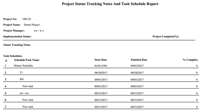 RptProjectTaskScheduleAndNotesCapt