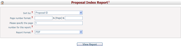 RptProposalIndex