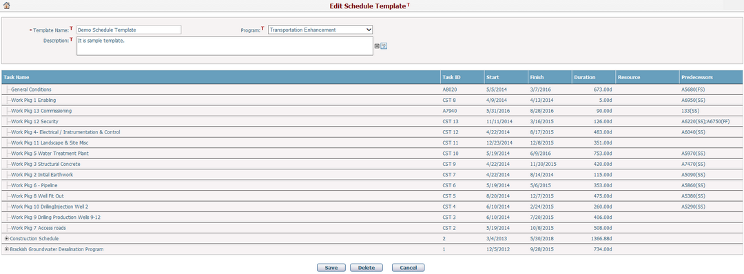 ScheduleTemplateMgnt