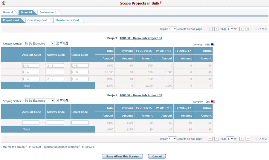 ScopeProjectsInBulk_Financial