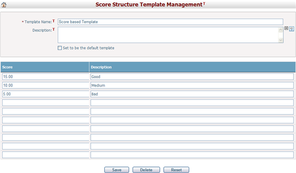 ScoreStructureMgnt