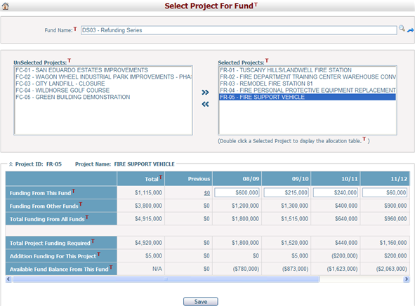 SelectProjectforFund_Allocation