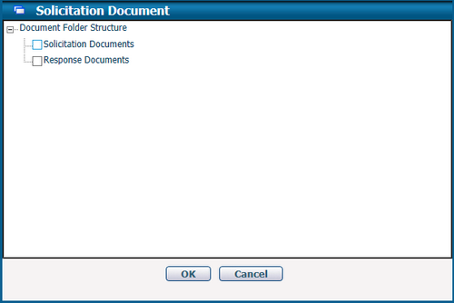 SolicitationDocumentFolderSetting