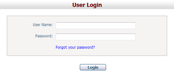 UserLogin